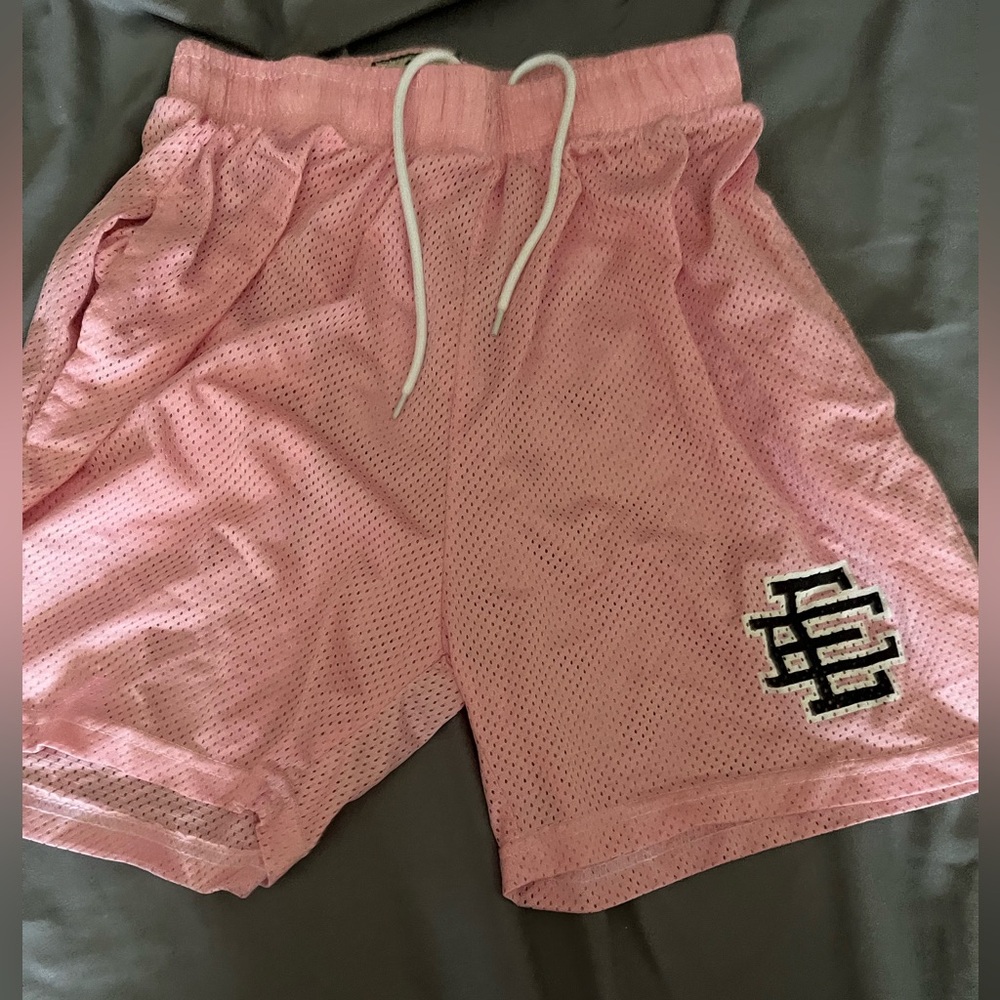 Men’s M Pink Eric Emanuel shorts